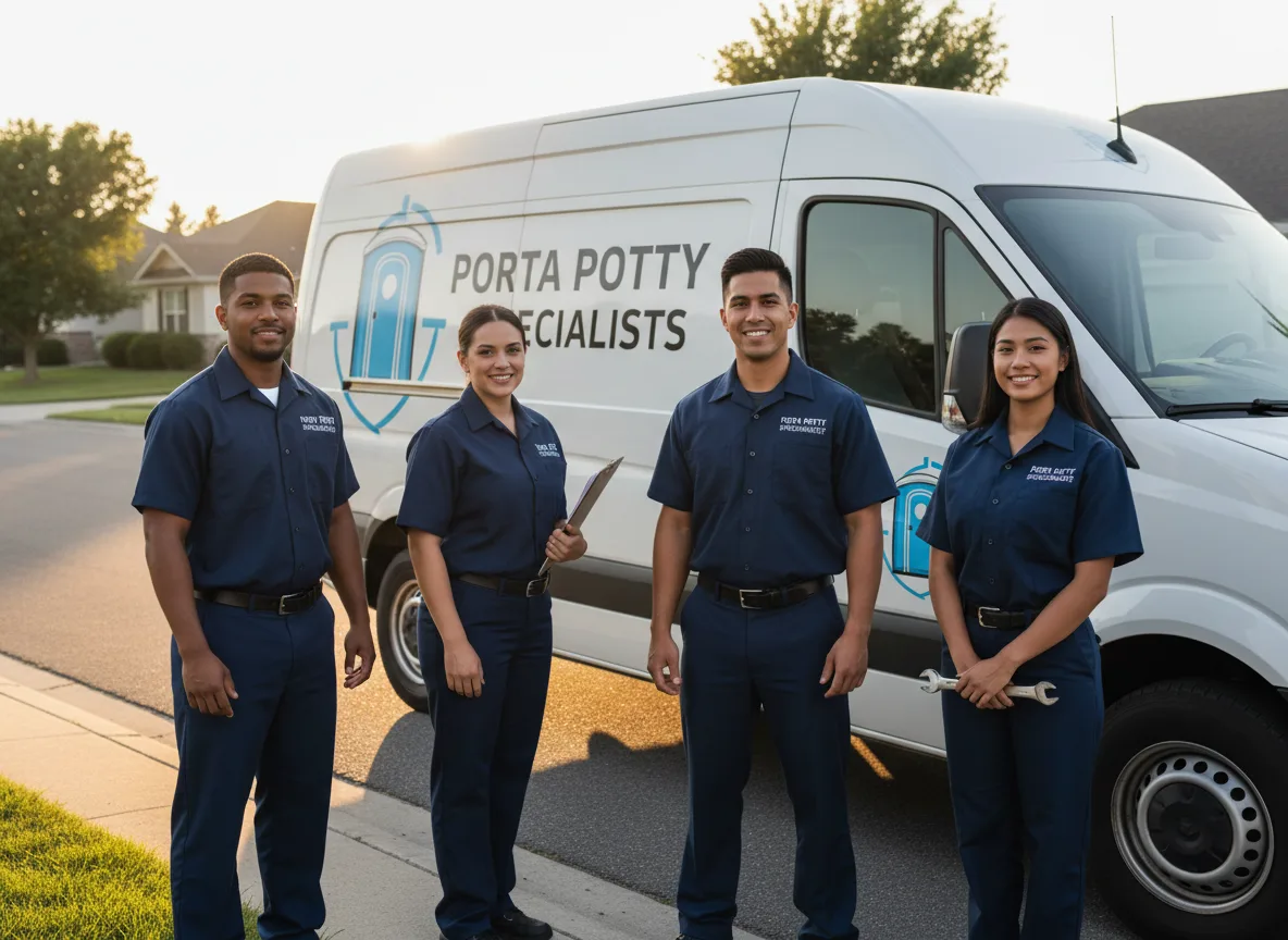 Portable Toilet Rental company in East Ridge, TN