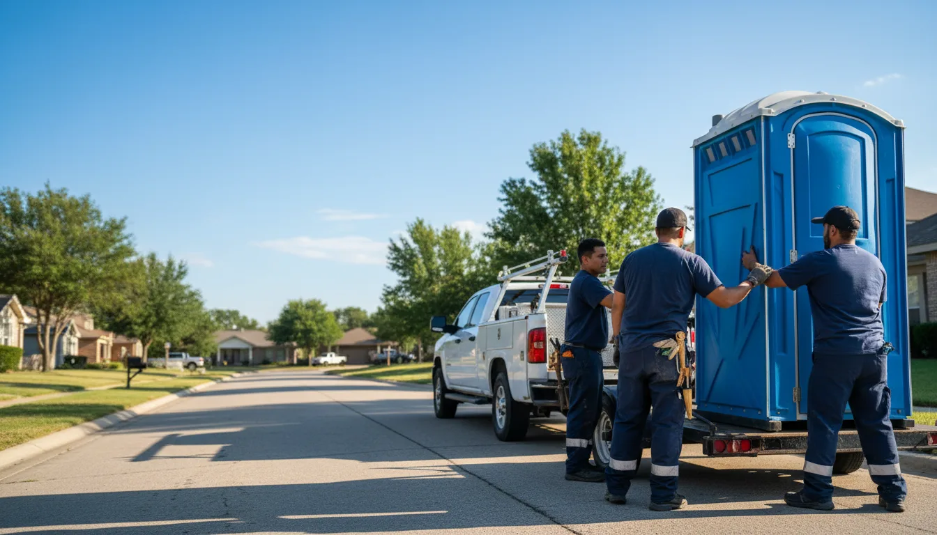 Portable Toilet Rental in East Ridge, TN near me